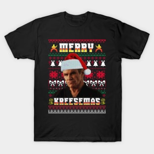 Merry Kreesemas - Cobra Kai Ugly Xmas Sweater T-Shirt